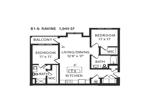 the plan of the ground floor of the house